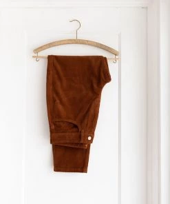 Fin & Vince Women's Vintage Jeans - Hazelnut Sale