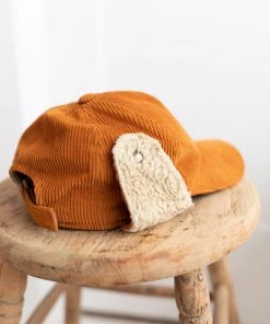 Fin & Vince Winter Cap - Hazelnut