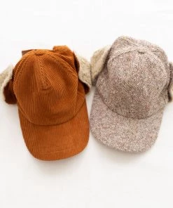 Fin & Vince Winter Cap - Hazelnut