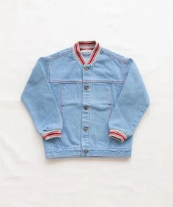 Fin & Vince Retro Jacket - Lightwash