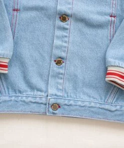 Fin & Vince Retro Jacket - Lightwash