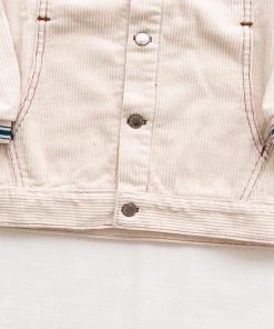 Fin & Vince Retro Jacket - Sand