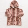 Fin & Vince Rain Coat - Popcorn Stripe Sale