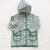 Fin & Vince Rain Coat - Fern French Plaid Sale