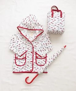 Fin & Vince Rain Coat - Derby Sale