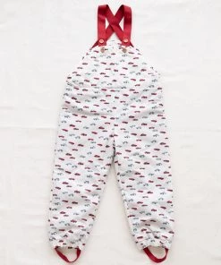 Fin & Vince Sale Waterproof Dungarees - Derby