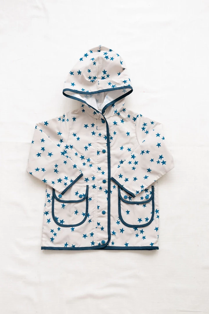 Fin & Vince Sale Rain Coat - Ocean Shooting Stars 3 Fin & Vince Sale Rain Coat - Ocean Shooting Stars