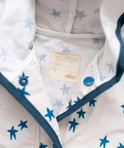 Fin & Vince Sale Rain Coat - Ocean Shooting Stars