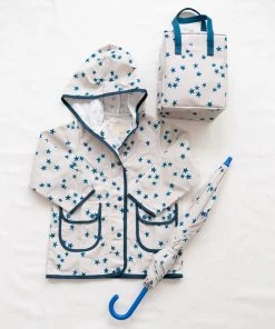 Fin & Vince Sale Rain Coat - Ocean Shooting Stars 15 Fin & Vince Sale Rain Coat - Ocean Shooting Stars