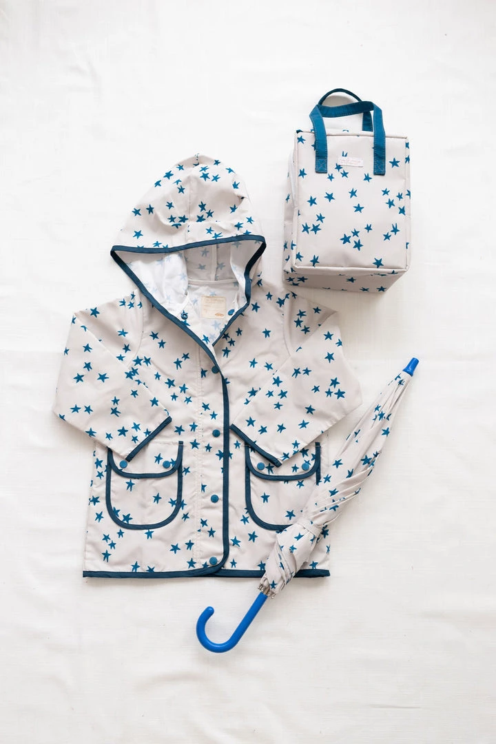 Fin & Vince Sale Rain Coat - Ocean Shooting Stars 9 Fin & Vince Sale Rain Coat - Ocean Shooting Stars