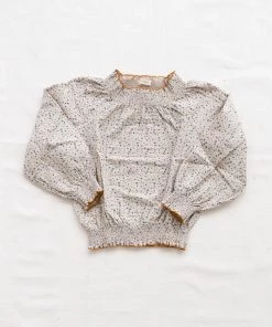 Fin & Vince Smock Blouse - Encore Floral