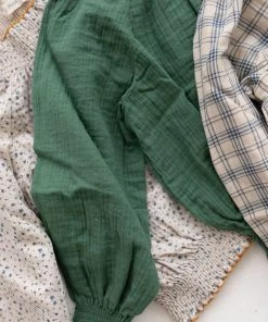 Fin & Vince Sale Smock Blouse - Ivy