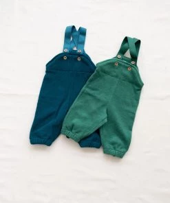 Fin & Vince Fleece Dungarees - Fern Sale 7 Fin & Vince Fleece Dungarees - Fern Sale