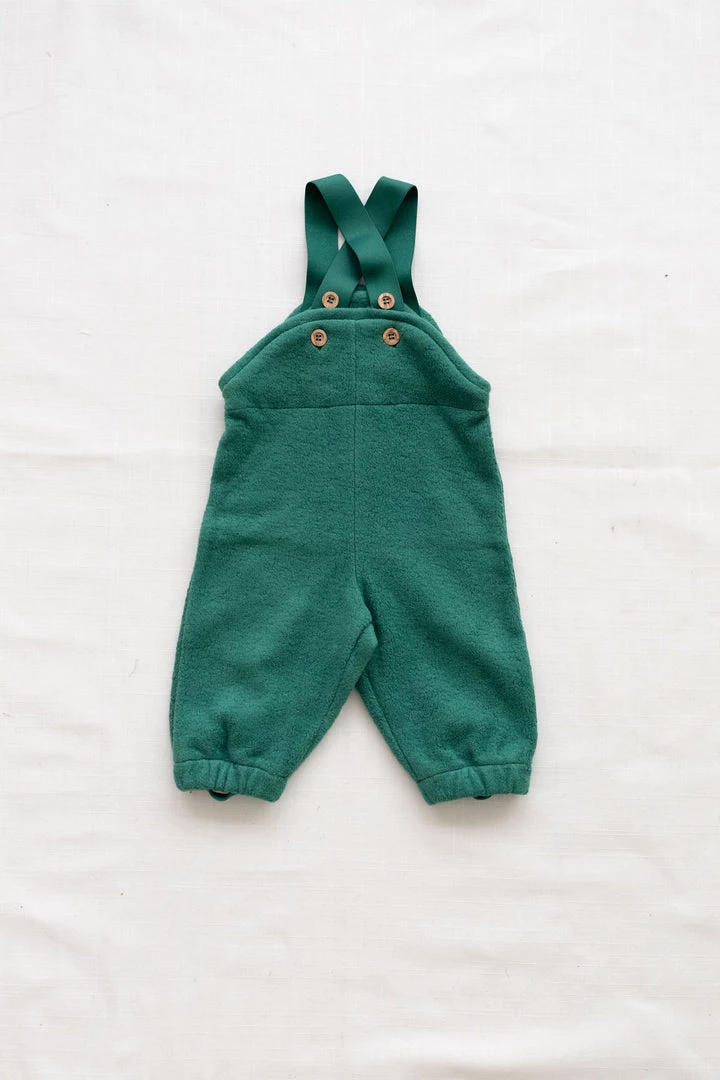 Fin & Vince Fleece Dungarees - Fern Sale 3 Fin & Vince Fleece Dungarees - Fern Sale