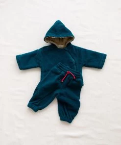 Fin & Vince Polar Fleece Pant - Ocean