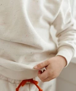 Fin & Vince Terry Track Pants - Confetti Sale