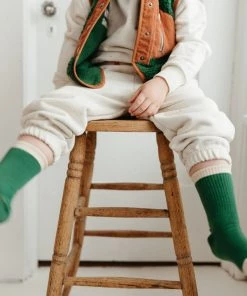 Fin & Vince Terry Track Pants - Confetti Sale