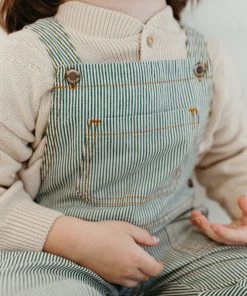 Fin & Vince Sale Ribbed Pullover - Sand