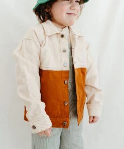 Fin & Vince Jacket - Sand/hazelnut