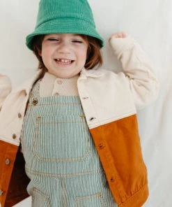 Fin & Vince Jacket - Sand/hazelnut