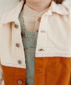 Fin & Vince Sale Ribbed Pullover - Sand