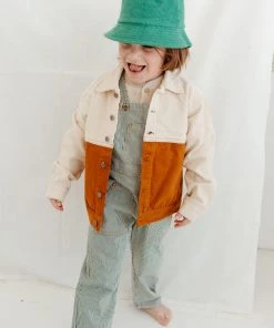 Fin & Vince Jacket - Sand/hazelnut