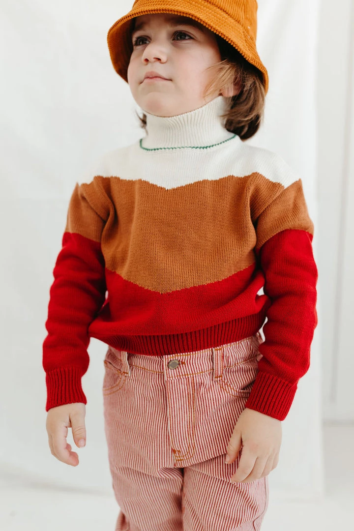 Fin & Vince Vintage Jeans - Chili Stripe Sale 11 Fin & Vince Vintage Jeans - Chili Stripe Sale