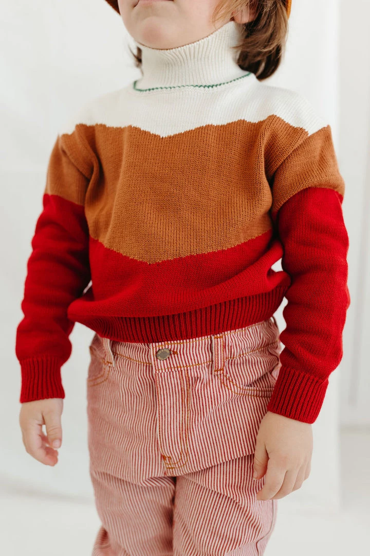 Fin & Vince Vintage Jeans - Chili Stripe Sale 10 Fin & Vince Vintage Jeans - Chili Stripe Sale