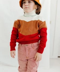 Fin & Vince Vintage Jeans - Chili Stripe Sale 18 Fin & Vince Vintage Jeans - Chili Stripe Sale