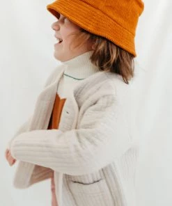 Fin & Vince Quilted Jacket - Sand