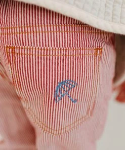 Fin & Vince Vintage Jeans - Chili Stripe Sale 22 Fin & Vince Vintage Jeans - Chili Stripe Sale