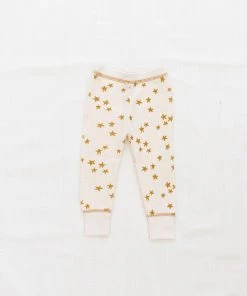 Fin & Vince Sale Waffle Home Pant - Starry Sky