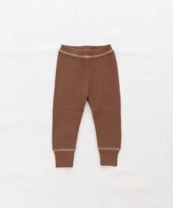 Fin & Vince Waffle Home Pant - Cinnamon