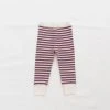 Fin & Vince Waffle Home Pant - Grain Sack Stripe
