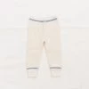 Fin & Vince Waffle Home Pant - Milk/ Blue Sale