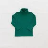 Fin & Vince Sale Ribbed Turtleneck - Jade