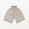 Fin & Vince Mia Culotte - Navy French Plaid Sale