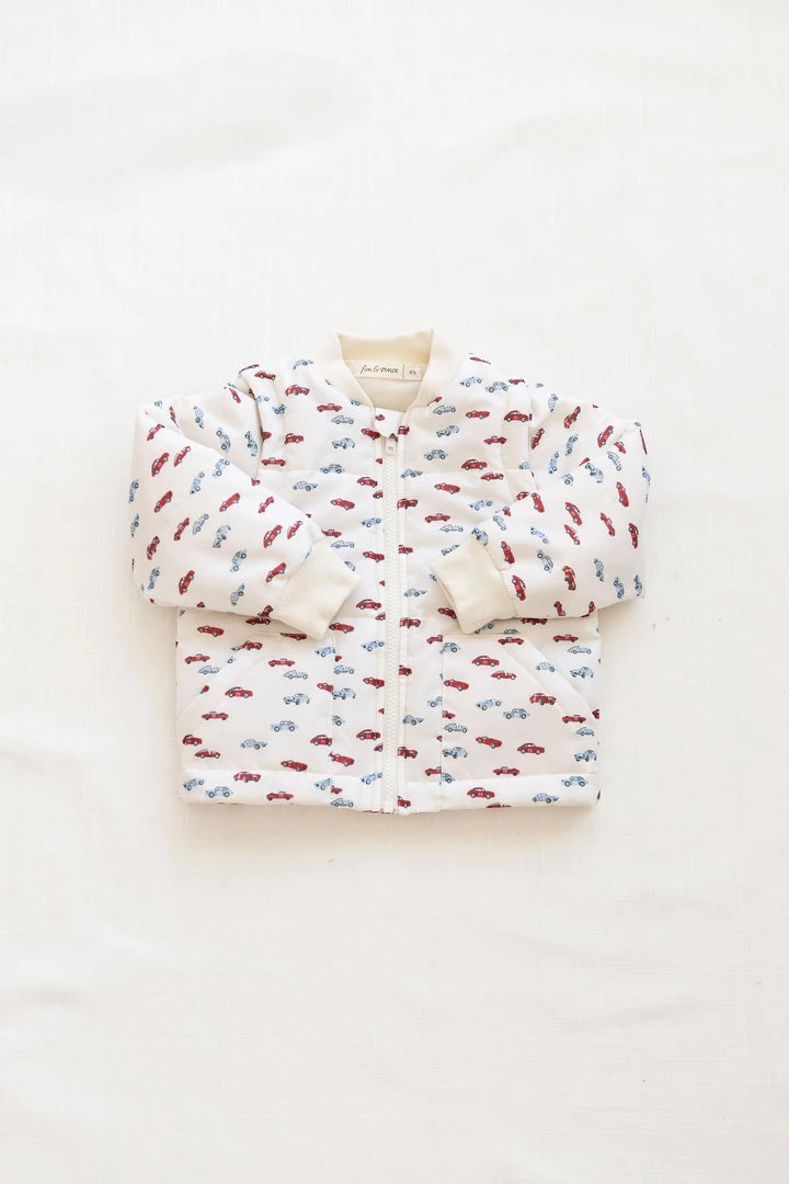 Fin & Vince Sale Puffer Jacket - Derby 3 Fin & Vince Sale Puffer Jacket - Derby