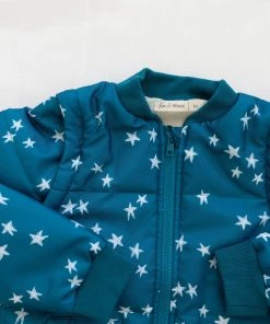 Fin & Vince Sale Puffer Jacket - Ocean Shooting Stars 18 Fin & Vince Sale Puffer Jacket - Ocean Shooting Stars