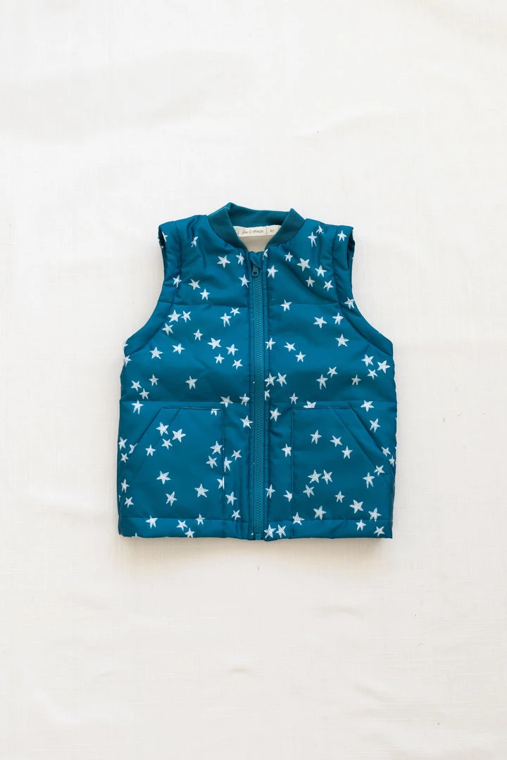 Fin & Vince Sale Puffer Jacket - Ocean Shooting Stars 4 Fin & Vince Sale Puffer Jacket - Ocean Shooting Stars