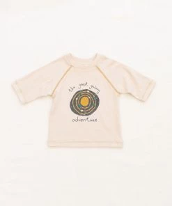 Fin & Vince Baseball Tee - Sand Galaxy Sale