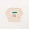 Fin & Vince Raglan Tee - Ollie The Alligator Sale
