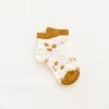Fin & Vince Printed Socks - Goldenrod Shooting Stars