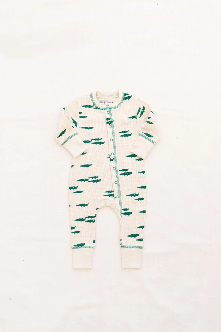 Fin & Vince Waffle Long John - Alligator Sale 3 Fin & Vince Waffle Long John - Alligator Sale