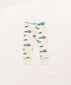 Fin & Vince Sale Waffle Home Pant - Alligator