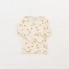 Fin & Vince Waffle Henley Top - Starry Sky