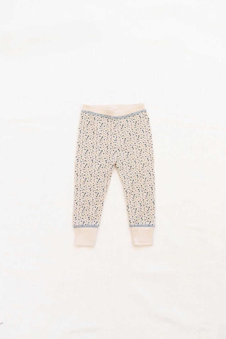 Fin & Vince Waffle Home Pant - Encore Floral 3 Fin & Vince Waffle Home Pant - Encore Floral