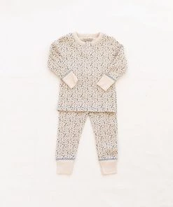 Fin & Vince Waffle Home Pant - Encore Floral