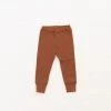 Fin & Vince Sale Ribbed Home Pant - Hazelnut