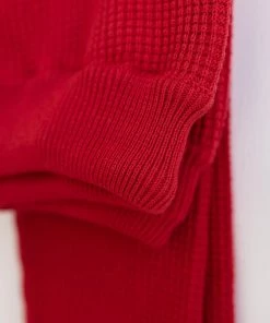 Fin & Vince Women's Knit Jogger - Chili Sale